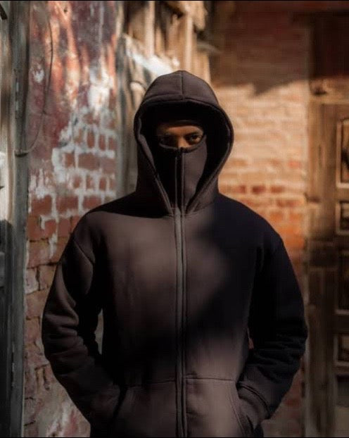 Fast Ninja Hoodie – Minimal Design