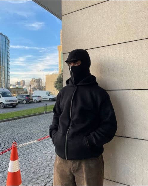 Fast Ninja Hoodie – Minimal Design