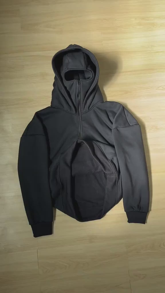 Fast Ninja Hoodie – Minimal Design